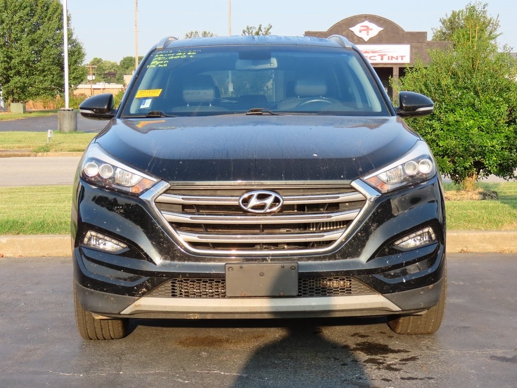 Used 2018 Hyundai Tucson Limited with VIN KM8J3CA27JU820255 for sale in Springfield, MO