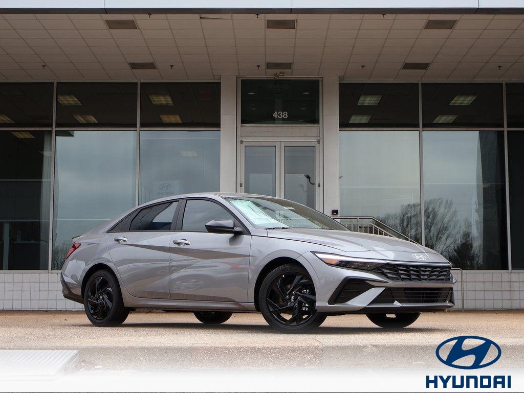 New 2026 Hyundai Elantra SEL Sport Sedan