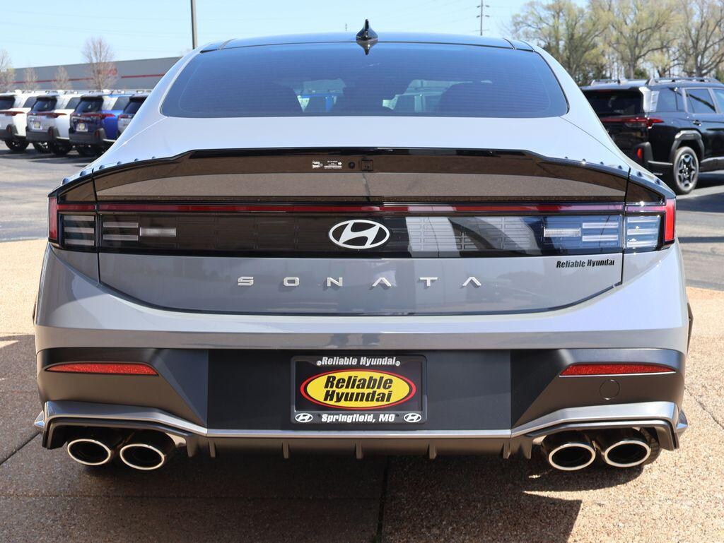 New 2026 Hyundai Sonata N Line Sedan