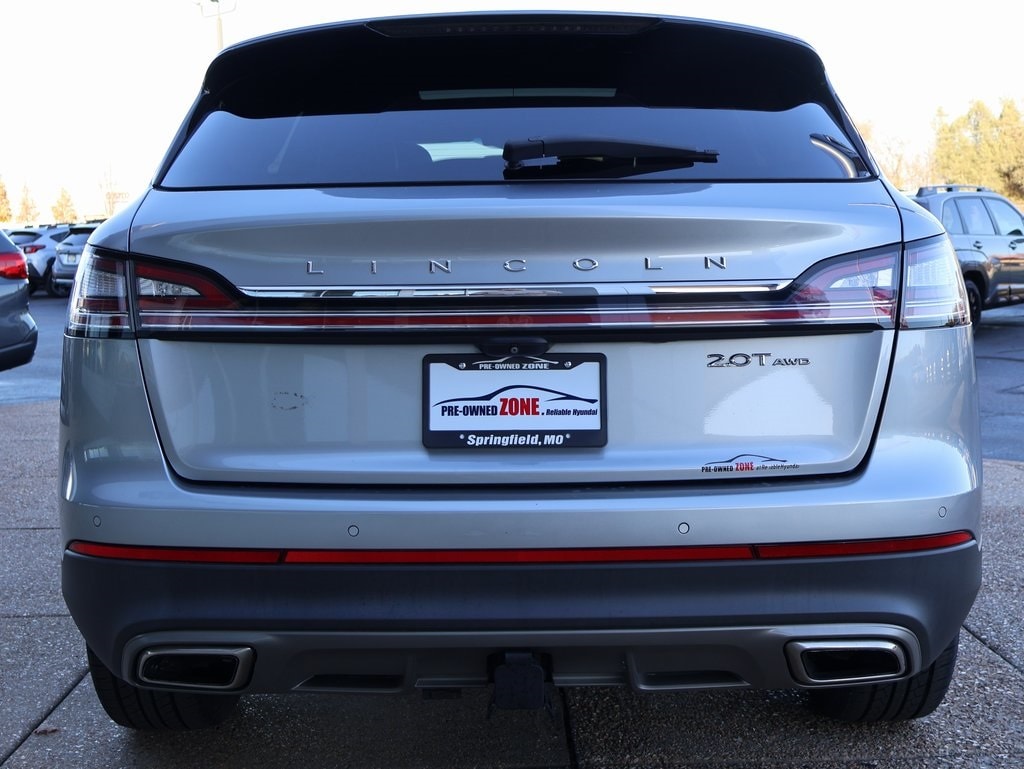 Used 2020 Lincoln Nautilus Reserve SUV