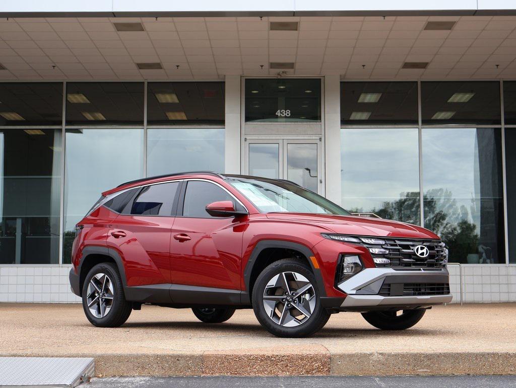 2025 Hyundai Tucson SEL Convenience's photo