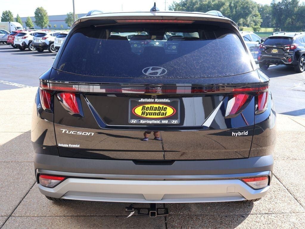 New 2026 Hyundai Tucson Hybrid SEL FWD SUV