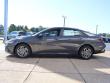 2026 Hyundai Elantra Hybrid Blue Sedan
