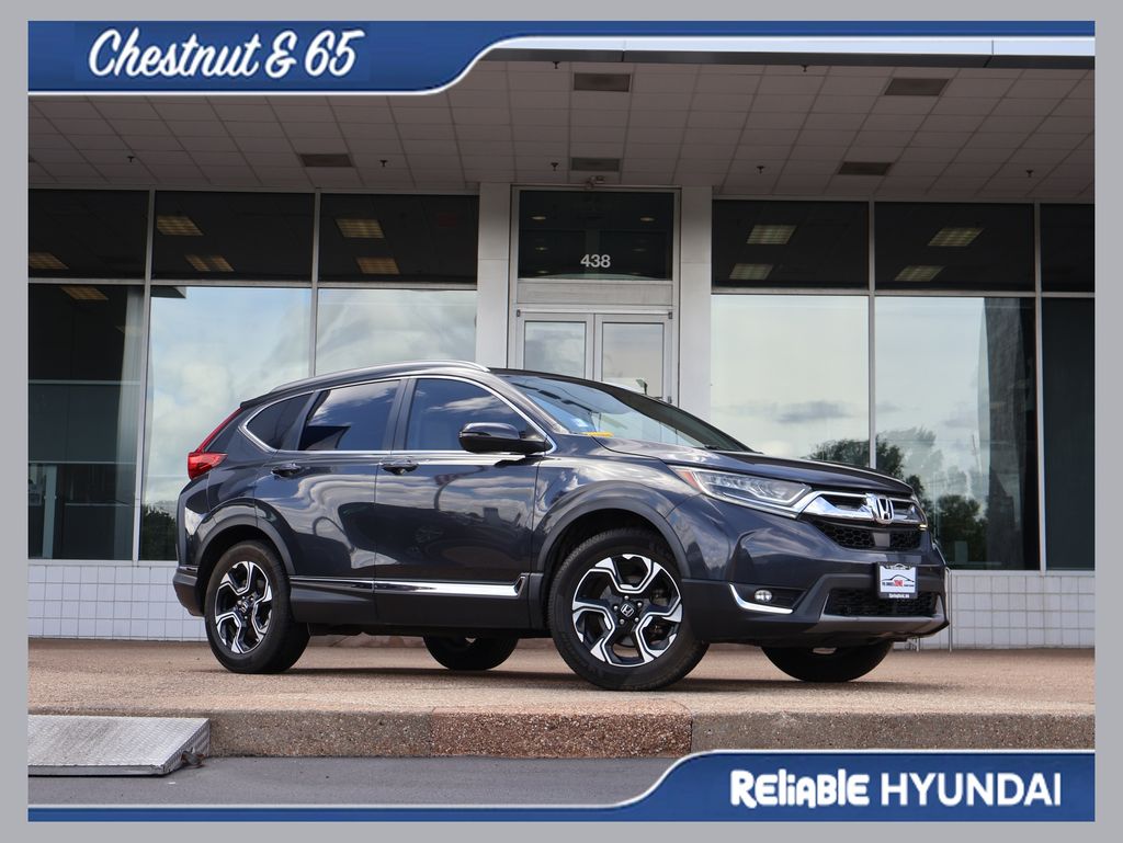 2017 Honda CR-V Touring AWD's photo