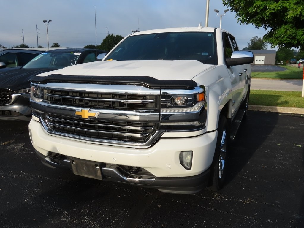 Used 2017 Chevrolet Silverado 1500 High Country Truck Crew Cab