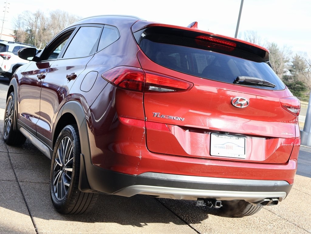 Used 2020 Hyundai Tucson SEL SUV