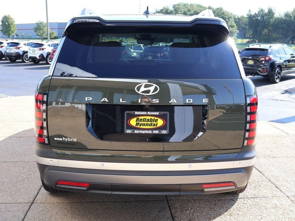 New 2026 Hyundai Palisade Hybrid Blue SEL 7P SUV