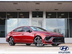 2026 Hyundai Sonata N Line Sedan