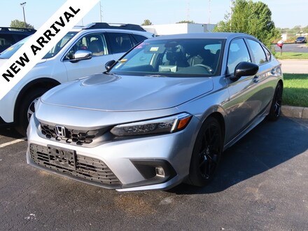 2023 Honda Civic Sport Hatchback
