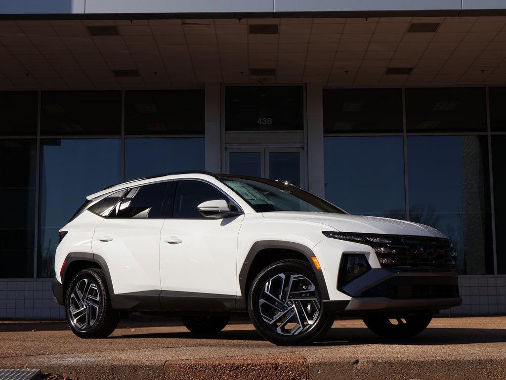 2026 Hyundai Tucson Limited's photo