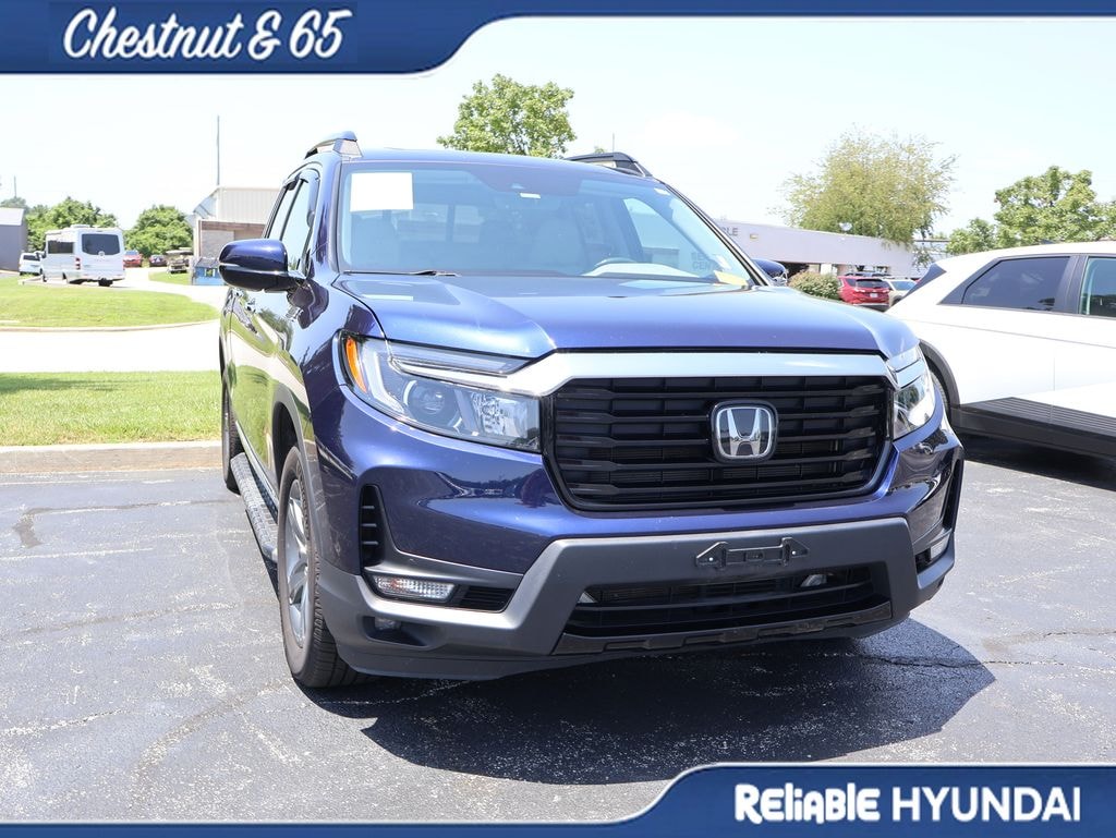 Used 2022 Honda Ridgeline RTL-E Truck Crew Cab