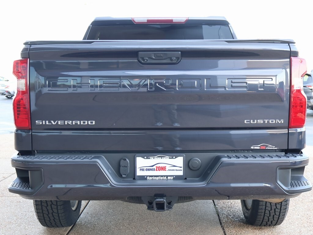 Used 2022 Chevrolet Silverado 1500 Custom Truck Crew Cab