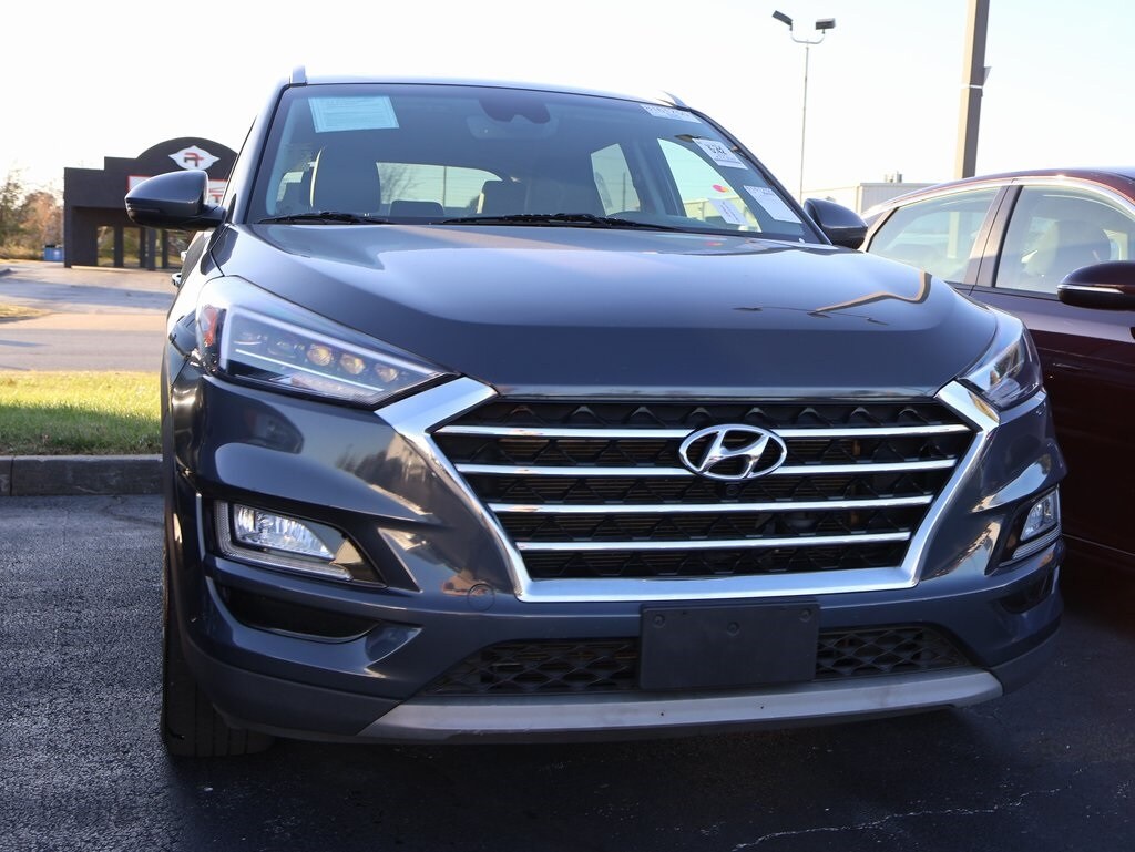 Used 2021 Hyundai Tucson Limited SUV