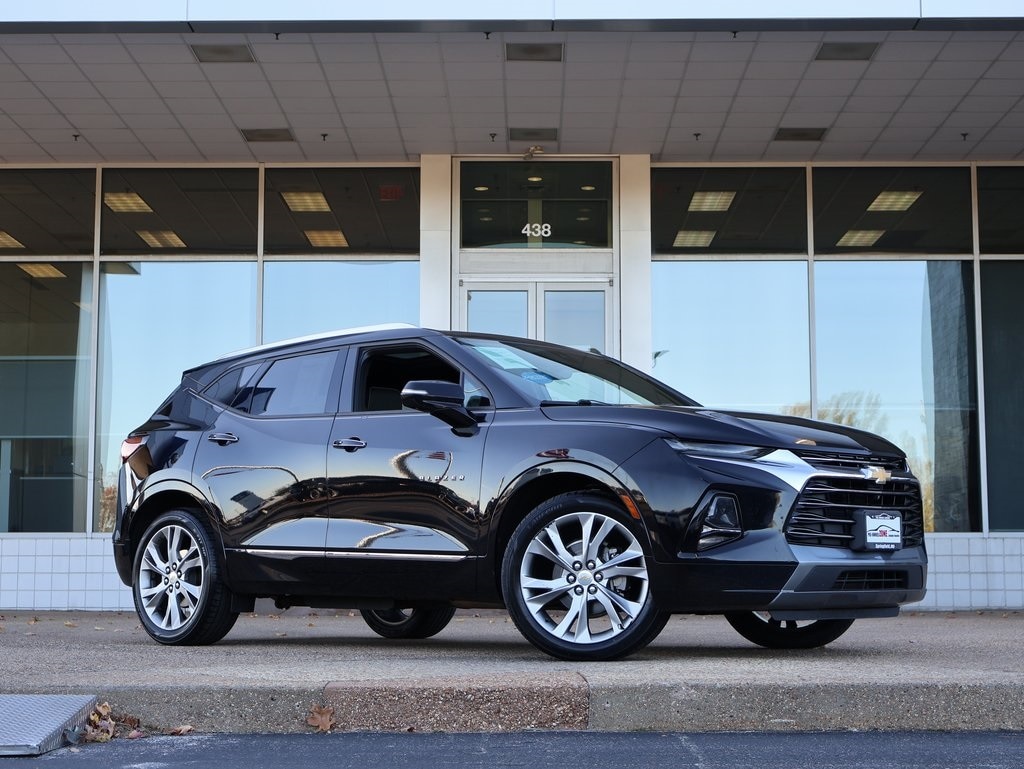 Used 2019 Chevrolet Blazer Premier SUV