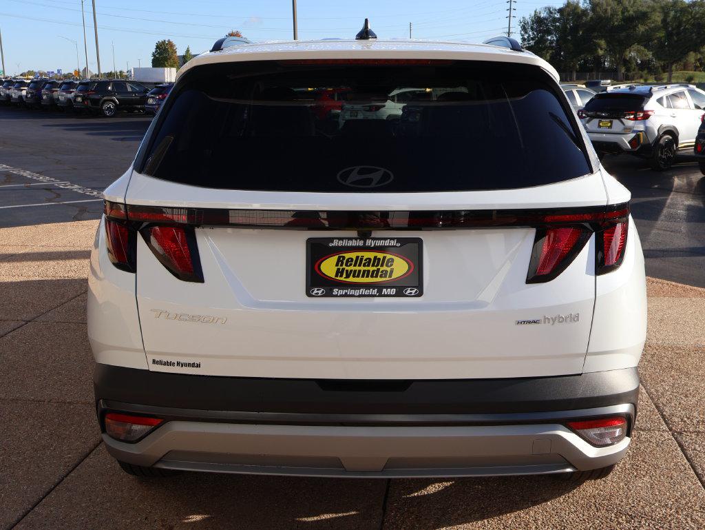 New 2026 Hyundai Tucson Hybrid SEL AWD SUV
