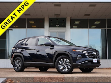 2022 Hyundai Tucson Hybrid Blue SUV