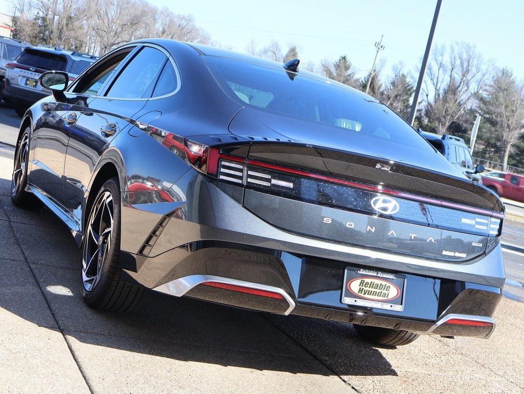 New 2026 Hyundai Sonata SEL Sport Sedan