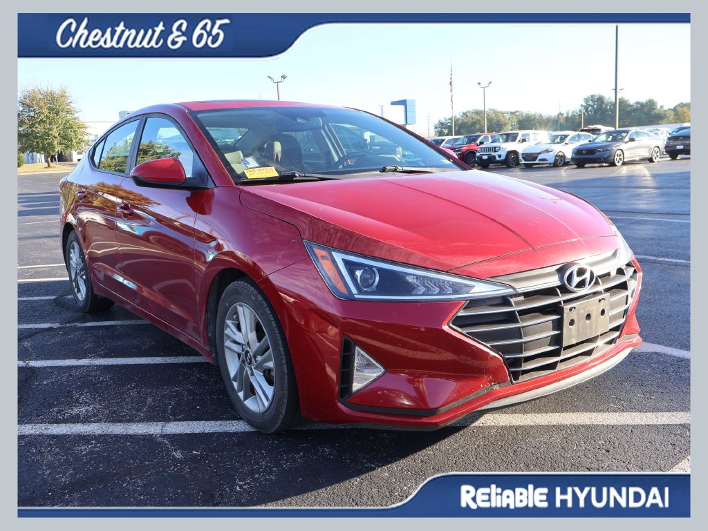 2019 Hyundai Elantra