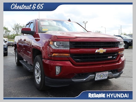 2018 Chevrolet Silverado 1500 LT Truck Double Cab