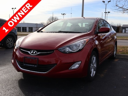 2013 Hyundai Elantra GLS Sedan