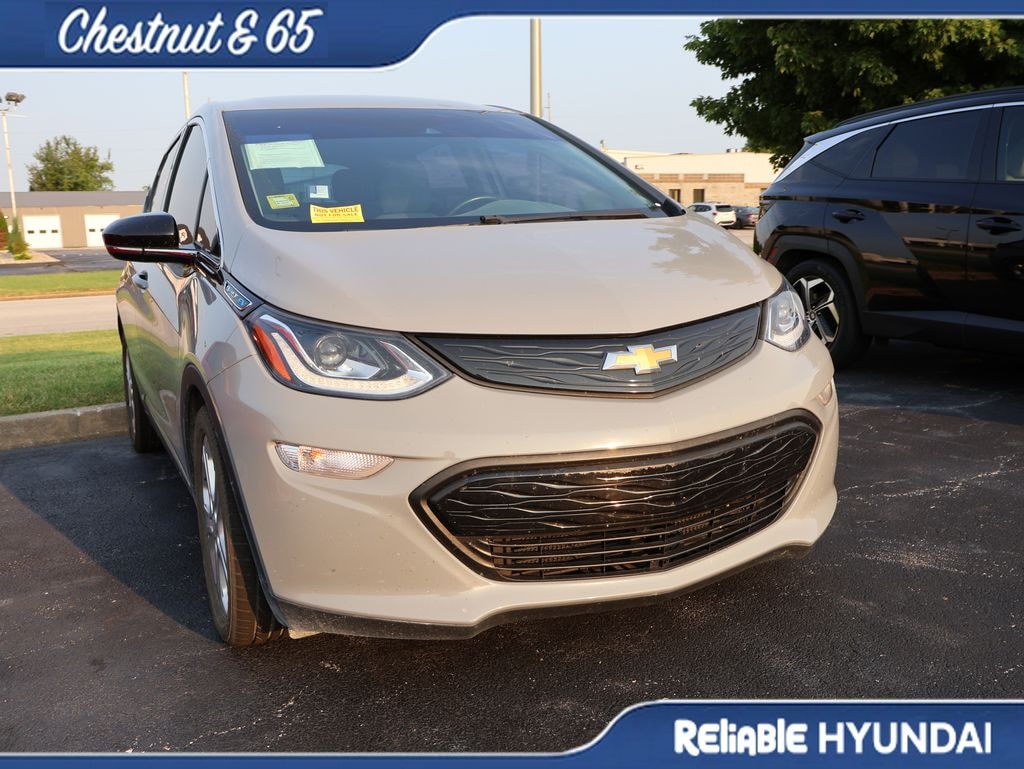 Used 2021 Chevrolet Bolt EV LT Hatchback