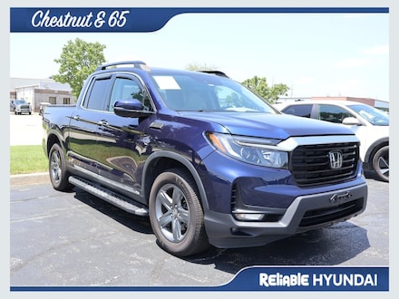 2022 Honda Ridgeline RTL-E Truck Crew Cab