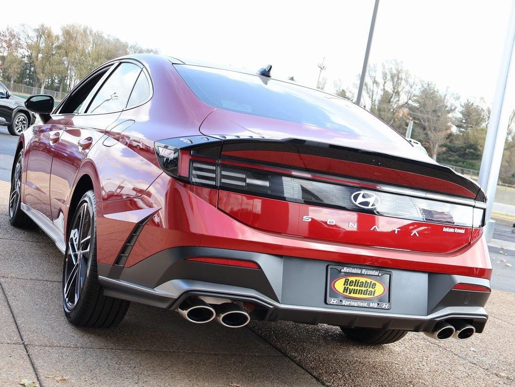 New 2026 Hyundai Sonata N Line Sedan
