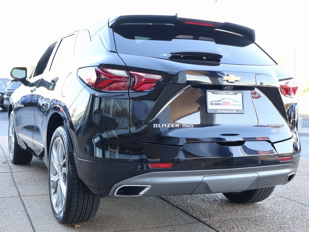 Used 2019 Chevrolet Blazer Premier SUV