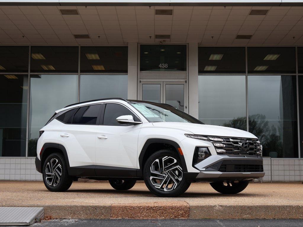 New 2026 Hyundai Tucson Limited AWD SUV