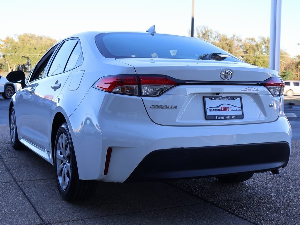 Used 2023 Toyota Corolla LE Sedan