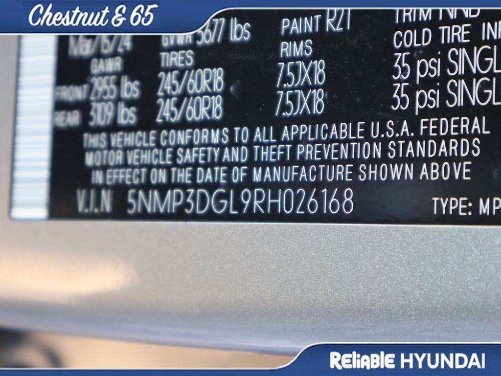 2024 Hyundai Santa Fe XRT - Photo 44