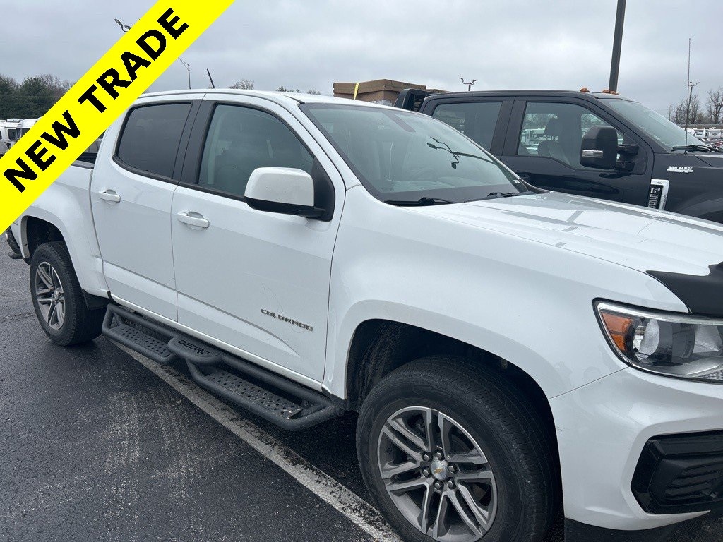 Used 2022 Chevrolet Colorado WT Truck Crew Cab