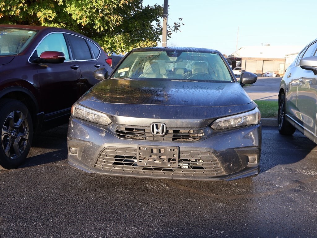 Used 2022 Honda Civic LX Sedan