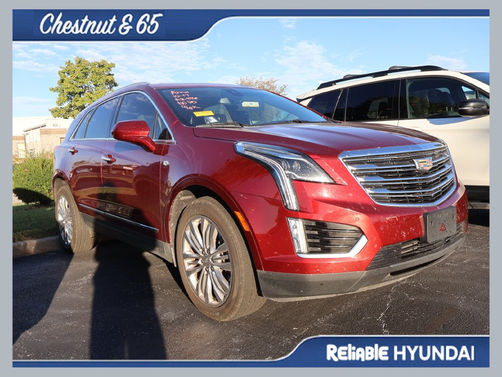 2017 Cadillac XT5
