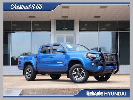 2017 Toyota Tacoma TRD Sport V6 Truck Double Cab