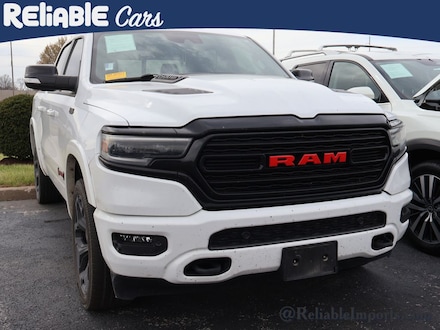 2022 Ram 1500 Limited Truck Crew Cab