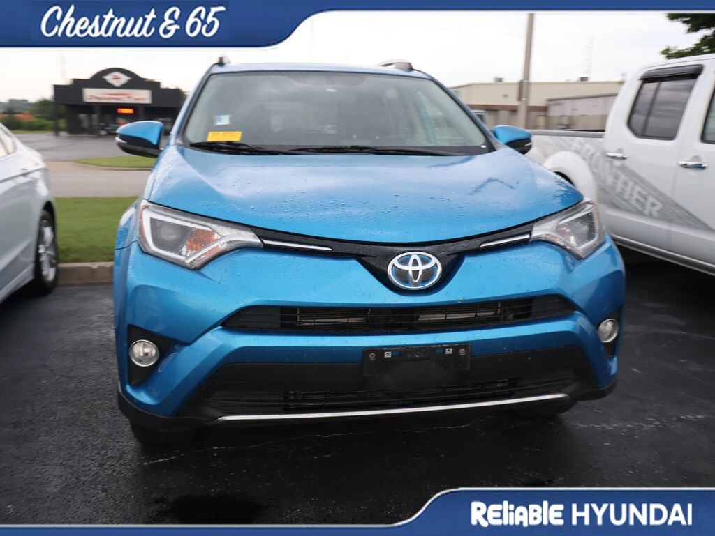 Used 2016 Toyota RAV4 Hybrid XLE SUV