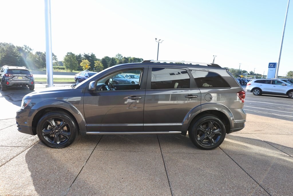 Used 2020 Dodge Journey Crossroad with VIN 3C4PDCGBXLT269951 for sale in Springfield, MO