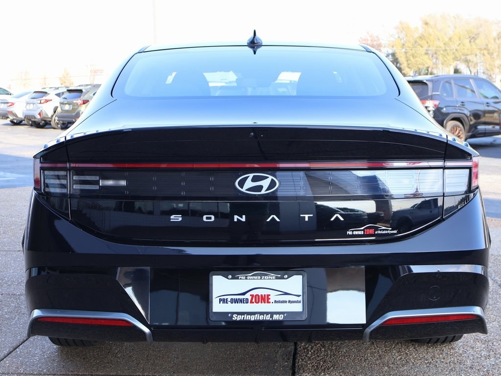 Certified 2025 Hyundai Sonata SEL Sedan