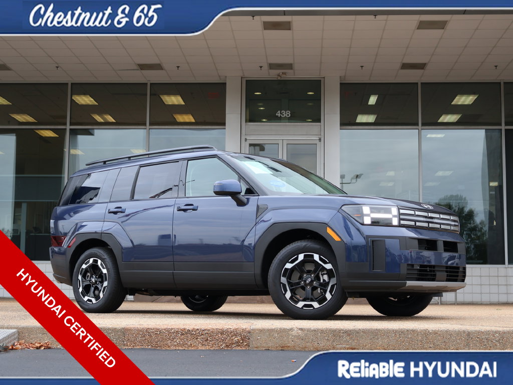 2027 Hyundai Santa Fe