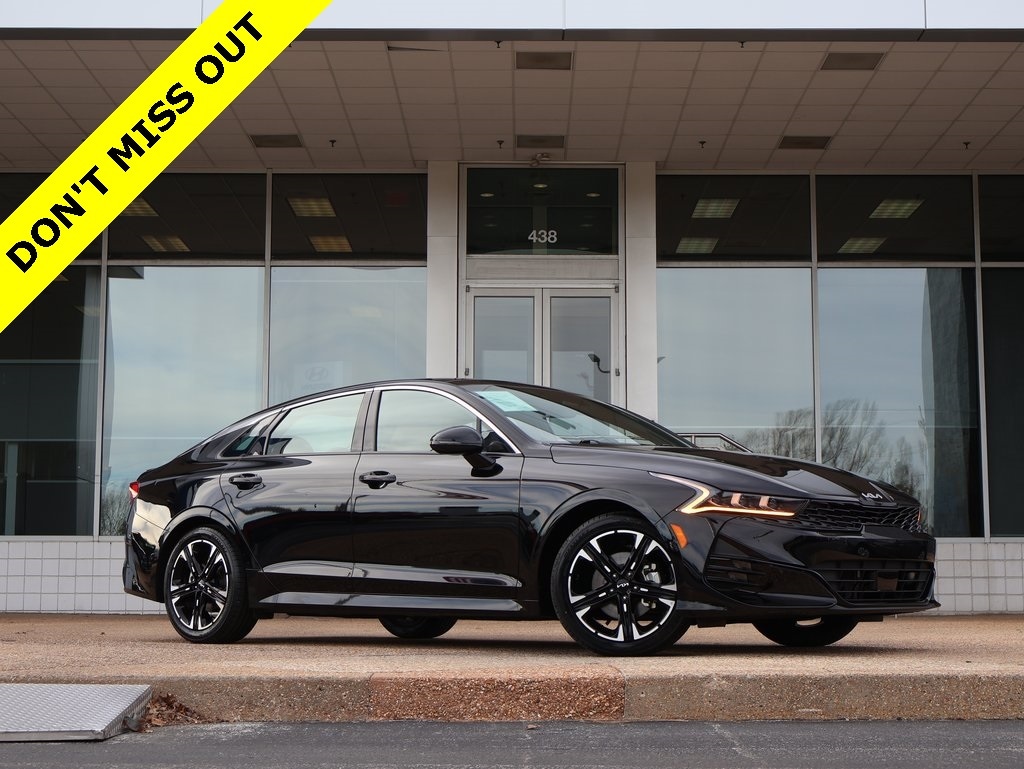 2023 Kia K5 GT-Line's photo