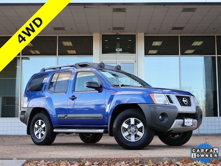 2012 Nissan Xterra PRO-4X 4x4 SUV