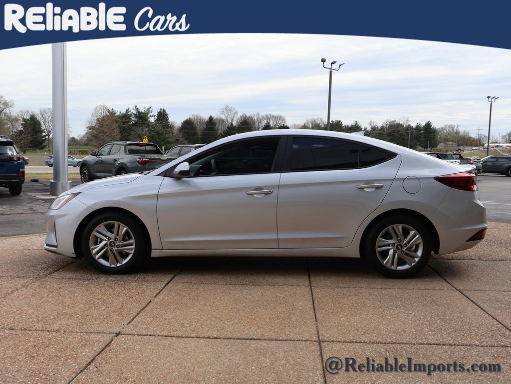 Used 2019 Hyundai Elantra SEL Sedan