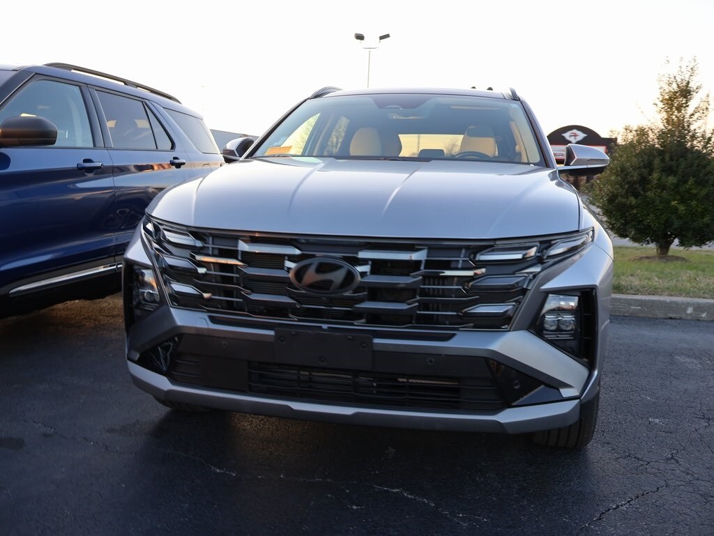 Certified 2025 Hyundai Tucson Hybrid Limited SUV