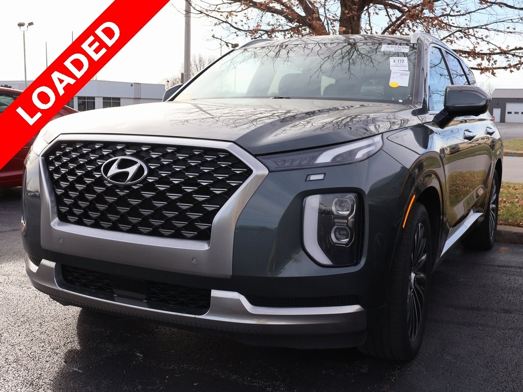 2022 Hyundai Palisade Calligraphy's photo