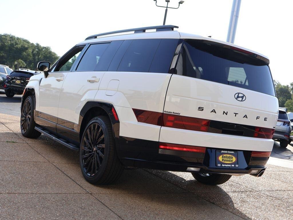 New 2027 Hyundai Santa Fe Calligraphy AWD SUV