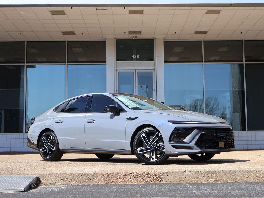 New 2026 Hyundai Sonata N Line Sedan