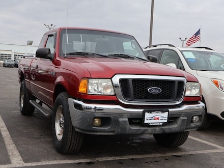 2004 Ford Ranger Truck Super Cab