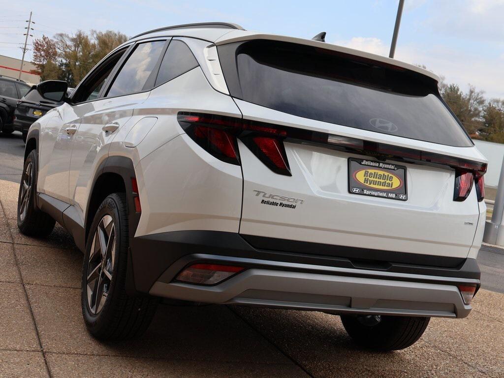 New 2026 Hyundai Tucson SEL AWD SUV