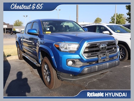 2018 Toyota Tacoma SR5 V6 Truck Double Cab